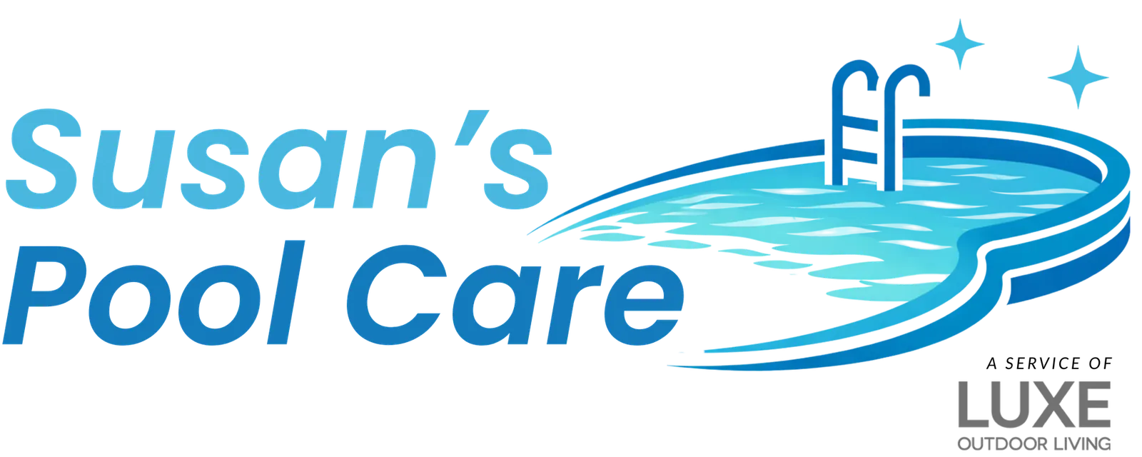 Susan's Pool & Spa Care logo – pool service in Cincinnati & Northern Kentucky